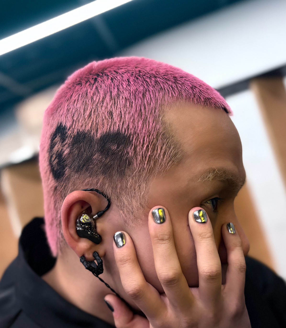 TREASUREコミュニティの投稿 - NEW(temp) IN-EARS locked in