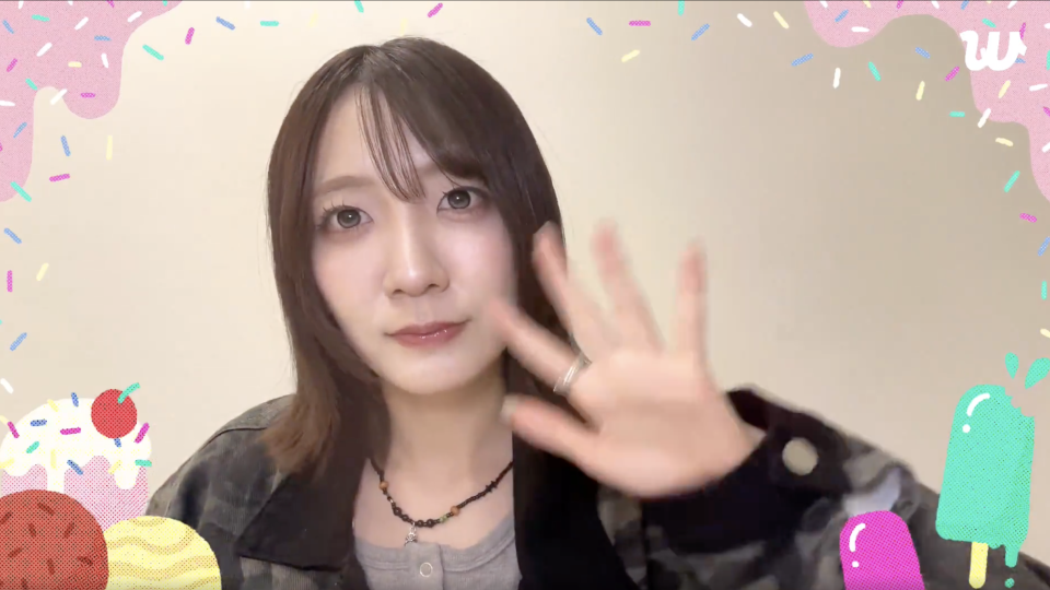 第2弾】AKB48 67th Single『名残り桜』オンラインサイン会【工藤華純】