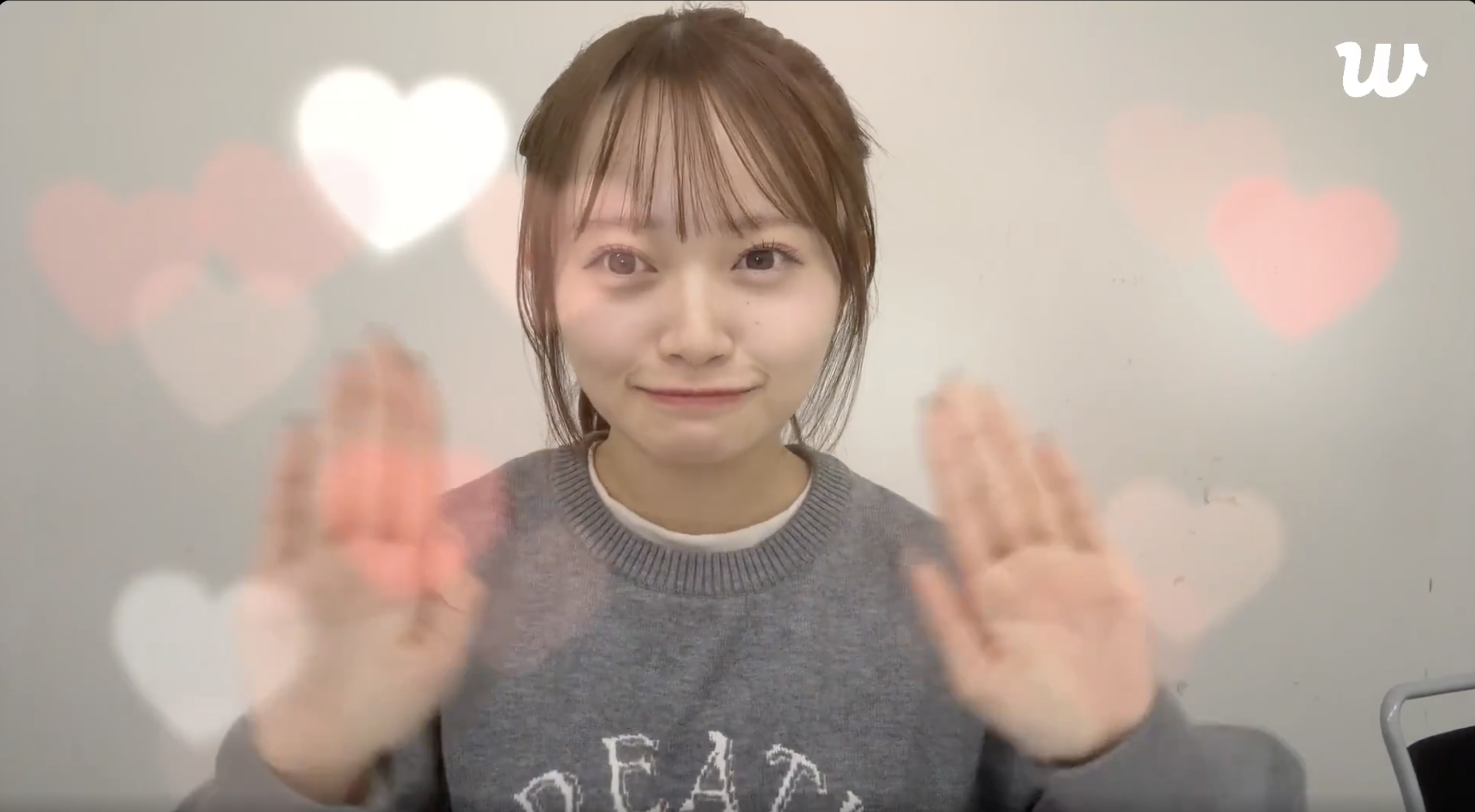 AKB48 春コン SPECIALくじ 花田藍衣　サインうちわ AKB48 67th Single『名残り桜』オンラインサイン会【花田藍衣】