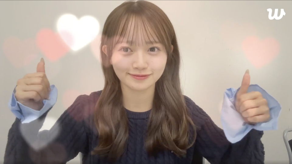 AKB48 名残り桜 HMV 生写真 花田藍衣 直筆サイン 第2弾】AKB48 67th Single『名残り桜』オンラインサイン会【花田藍衣】