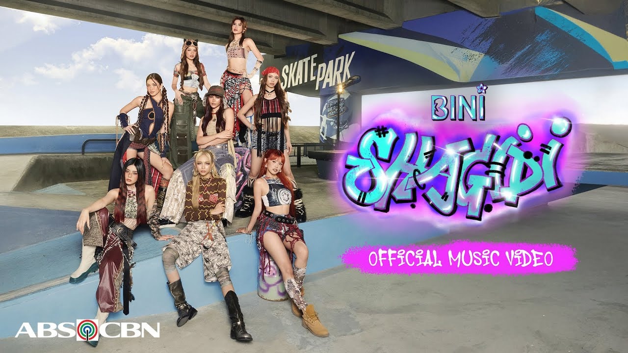 Shagidi 위버스 BINI Media - BINI | 'Shagidi' Official Music Video