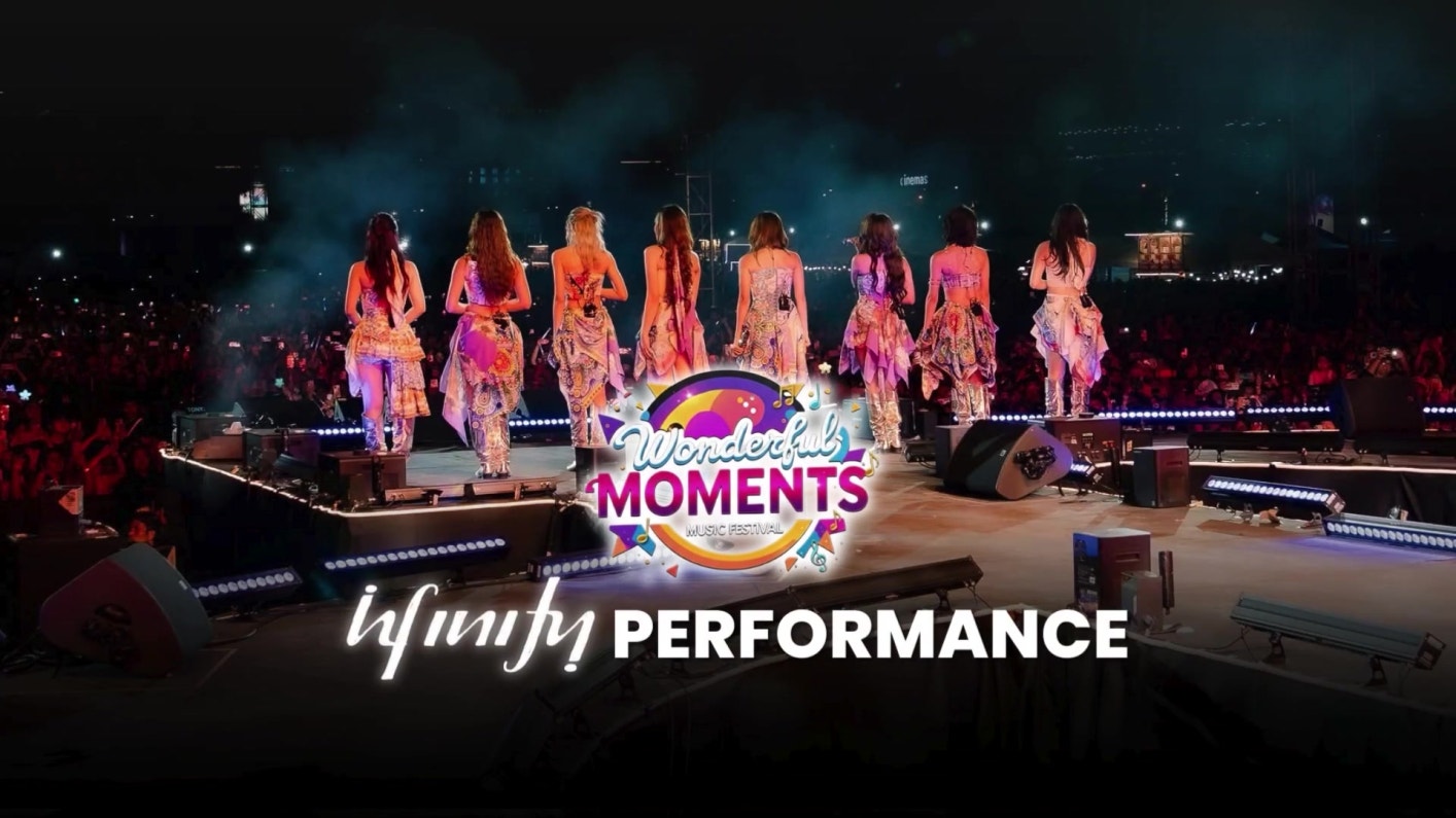 Multimedia de BINI de Weverse - BINI | Infinity - Live at Wonderful ...
