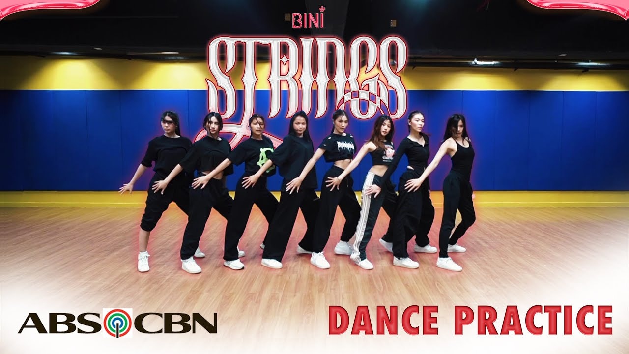 Weverse BINI Media - ‘Strings’ Dance Practice