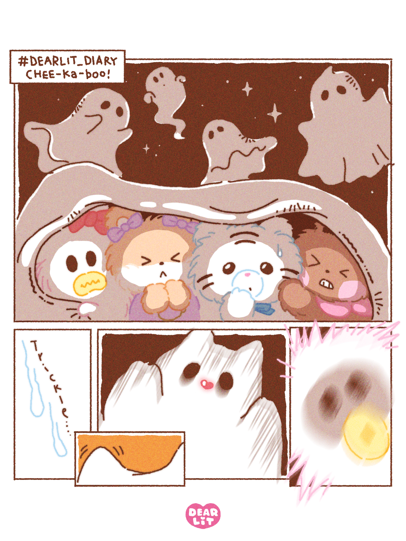 Imagen de ILLIT de Weverse - [DEARLIT DIARY] CHEE - ka - boo ! 👻🎬