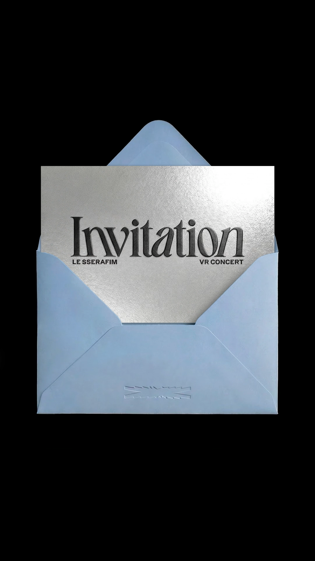 WeverseLE SSERAFIM Media - LE SSERAFIM VR CONCERT : INVITATIONㅣ