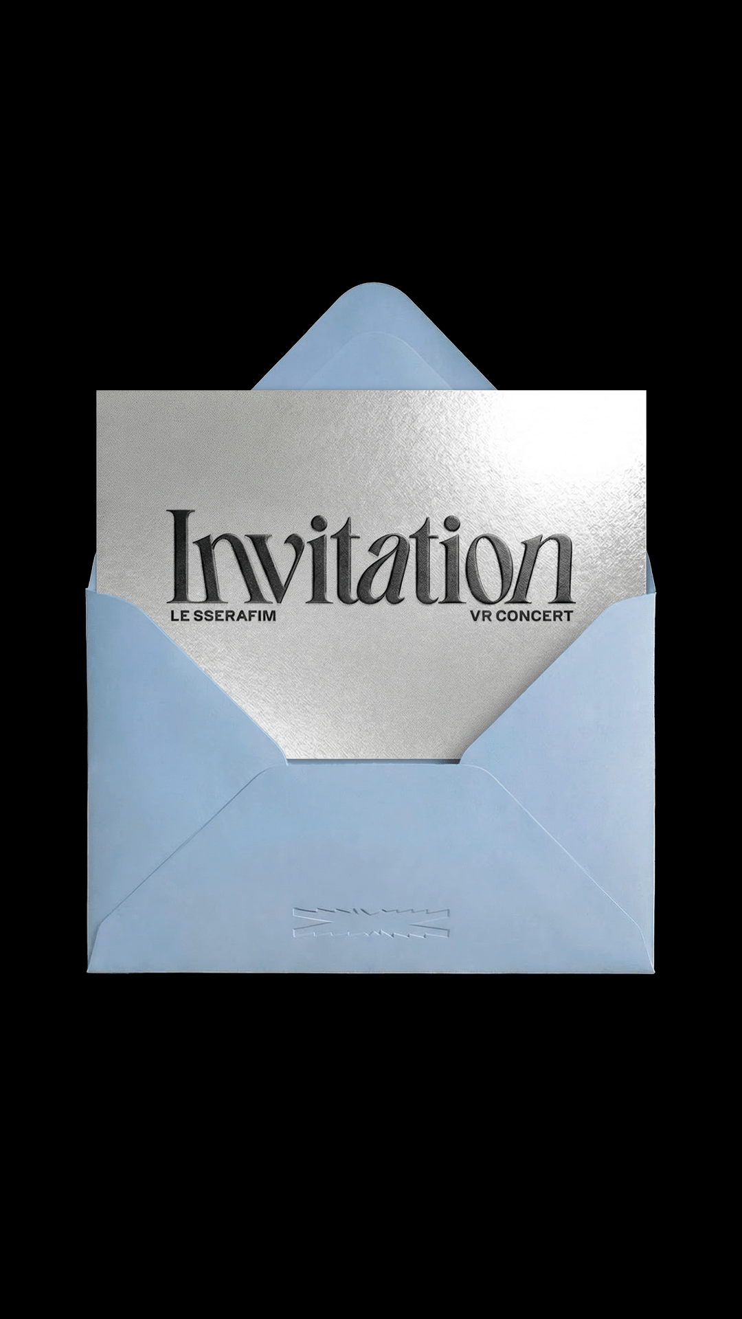WeverseLE SSERAFIM Media - LE SSERAFIM VR CONCERT : INVITATIONㅣ