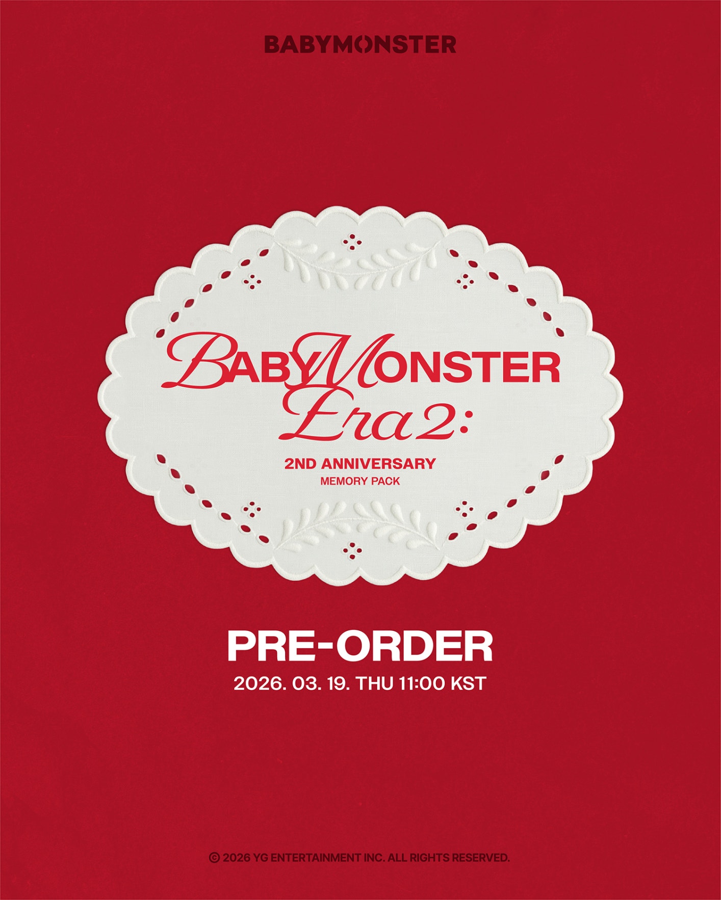 Weverse BABYMONSTER Image - BABYMONSTER : ERA II 2nd Anniversary