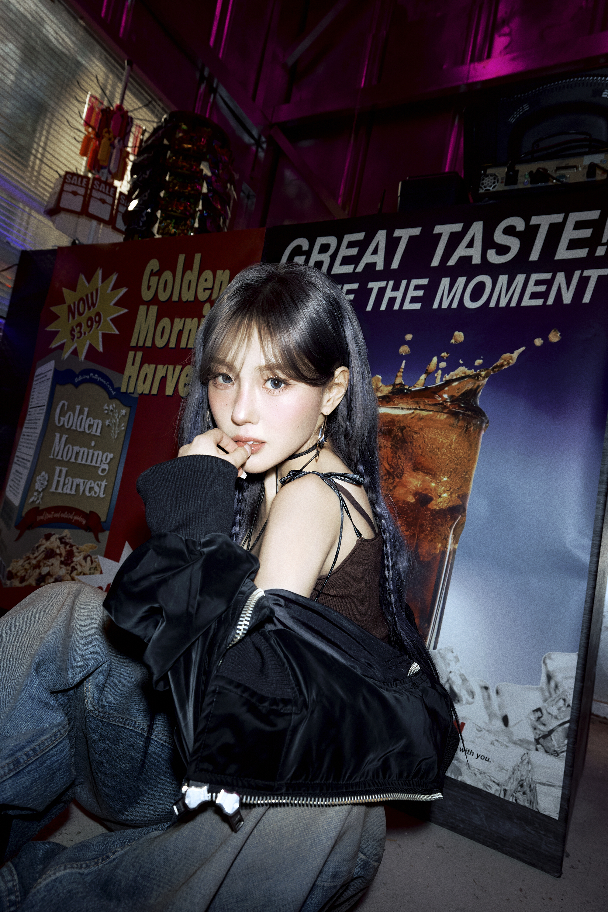 Weverse Kep1er Image - Kep1er l Concept Photo 1 - CHAEHYUN