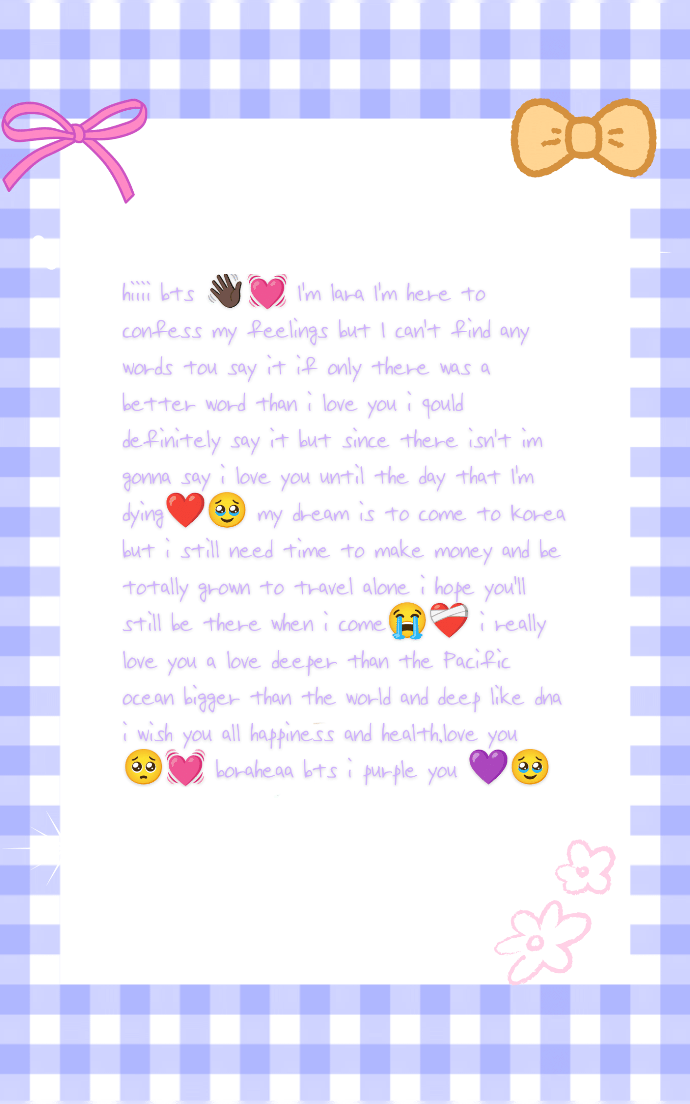 BTS Weverse Fan Letter bts-weverse-fan-letter