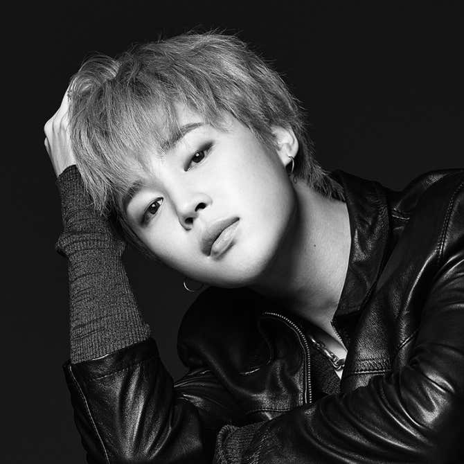 Most recent profile image for BTS Jimin