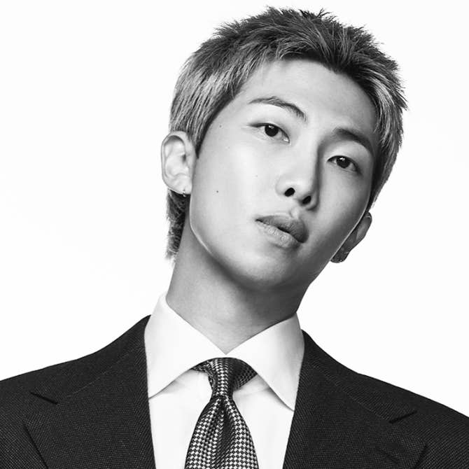 Most recent profile image for BTS RM