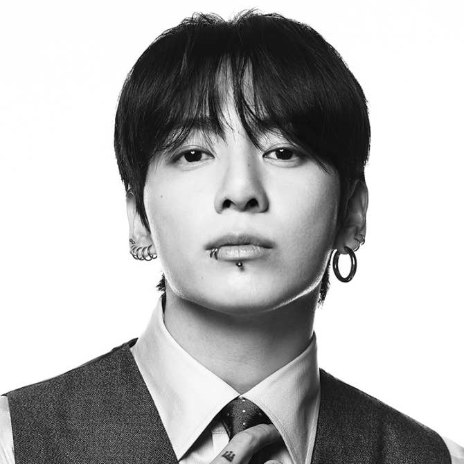 Most recent profile image for BTS Jung Kook