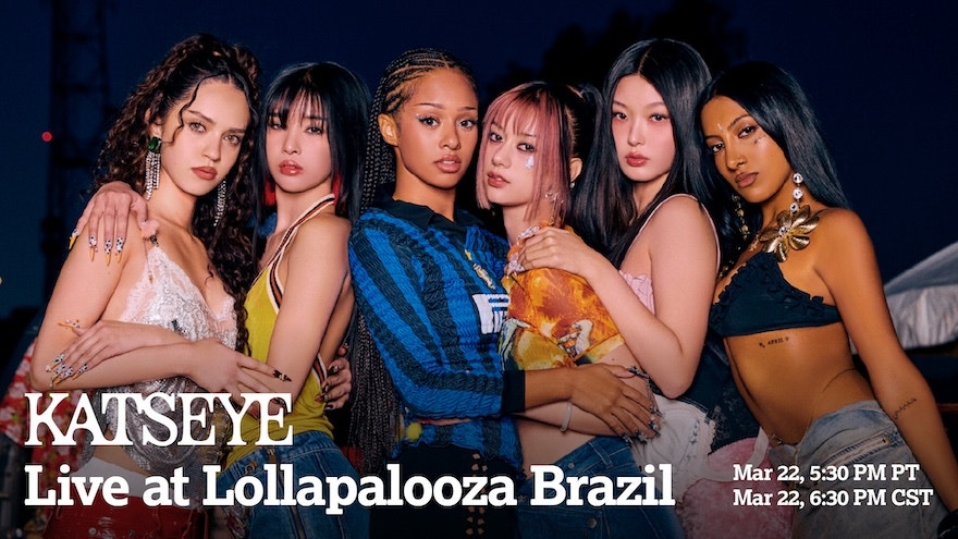 KATSEYE Live at Lollapalooza Brazil