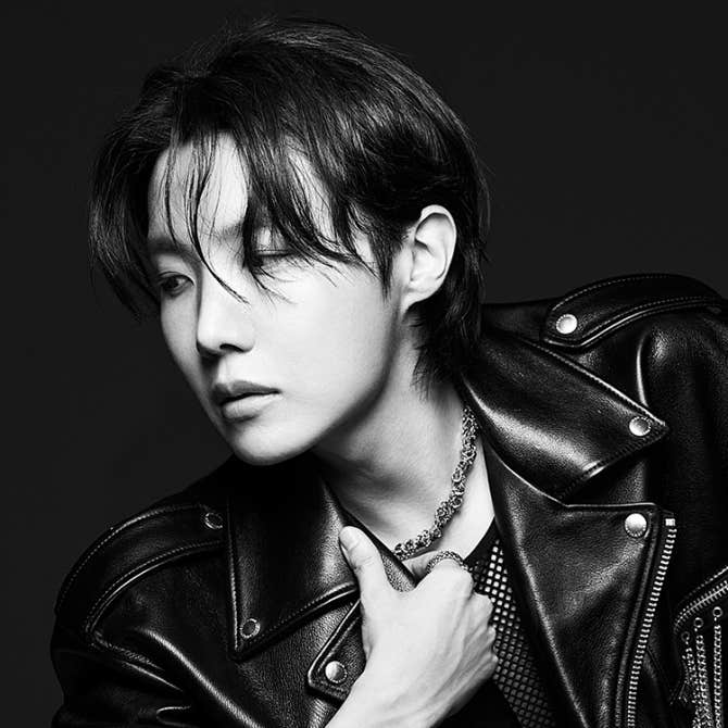 Most recent profile image for BTS j-hope