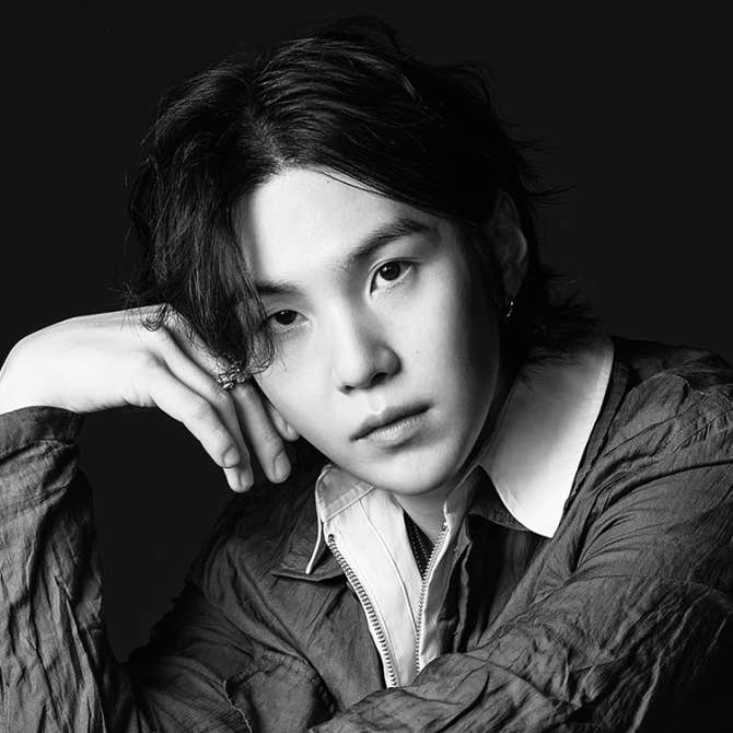 Most recent profile image for BTS SUGA