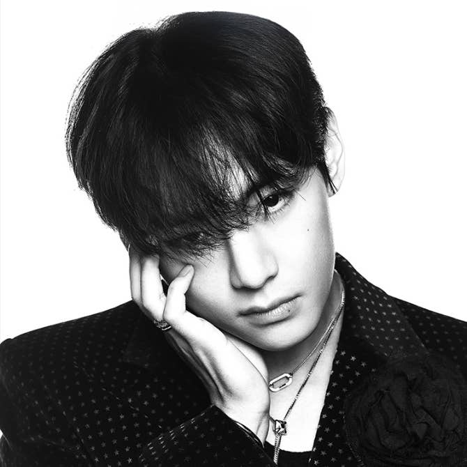 Most recent profile image for BTS V