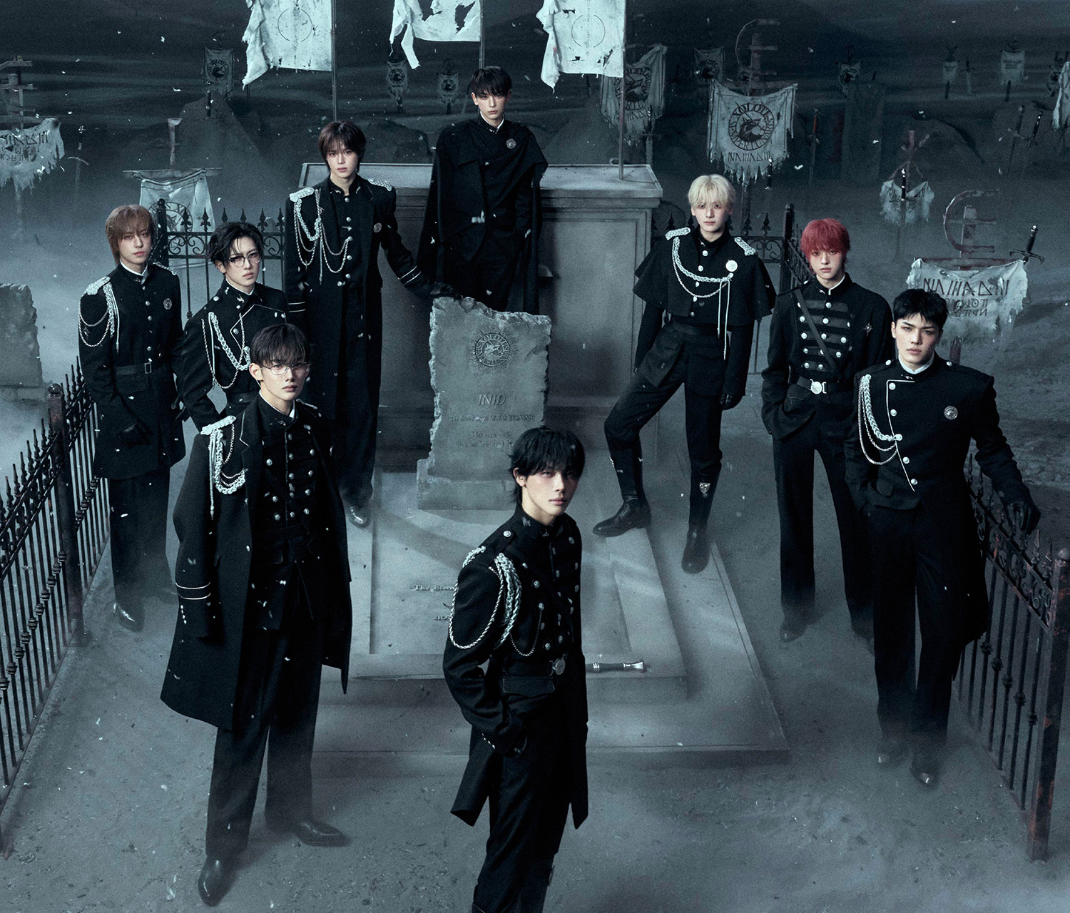 &TEAM 月狼 ktown4u NICHOLAS スーパーSALE限定 &TEAM 月狼 Ktown4u NICHOLAS 【公式通販】