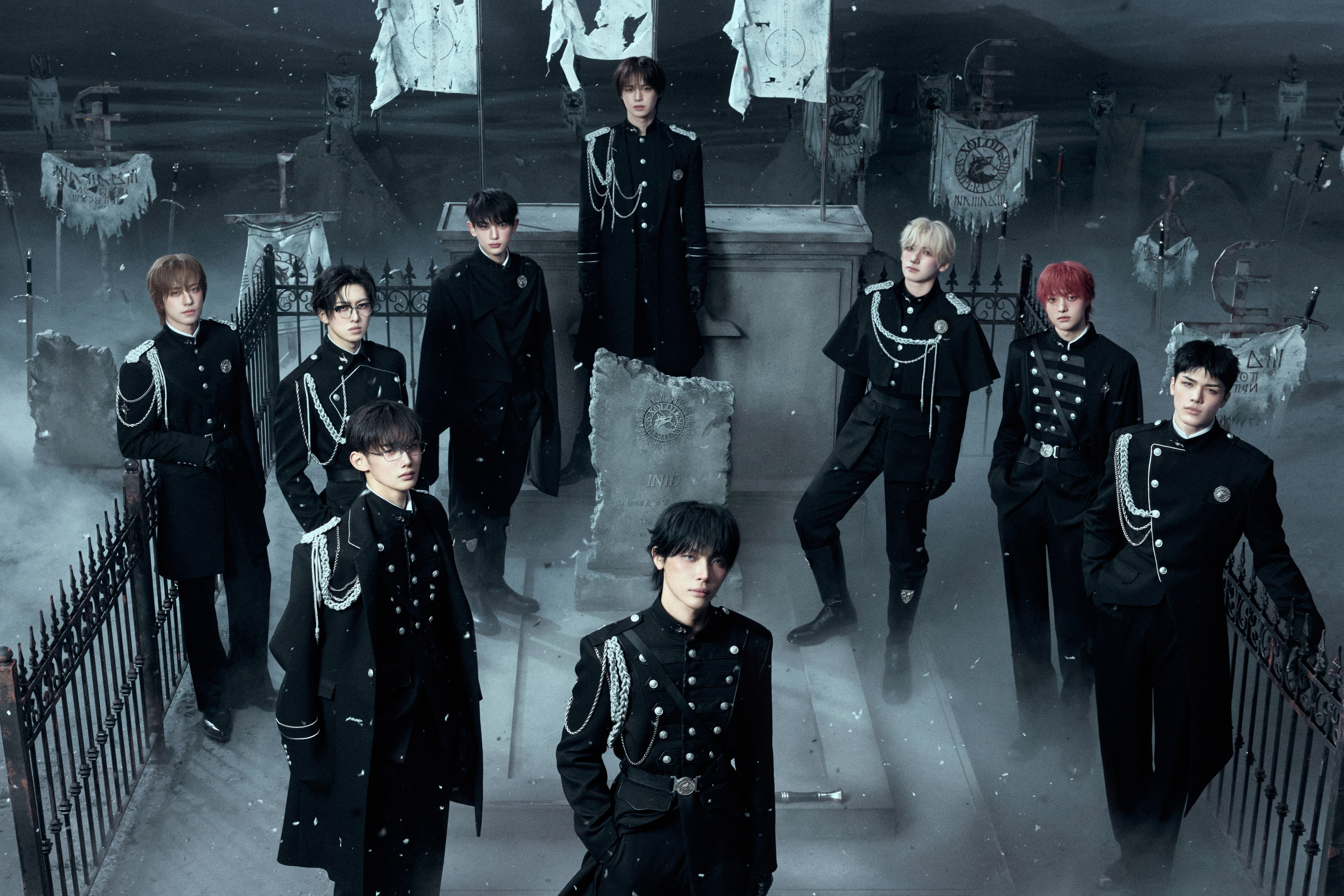 Weverse &TEAM 画像 - 3rd EP『We on Fire』 Concept Photo