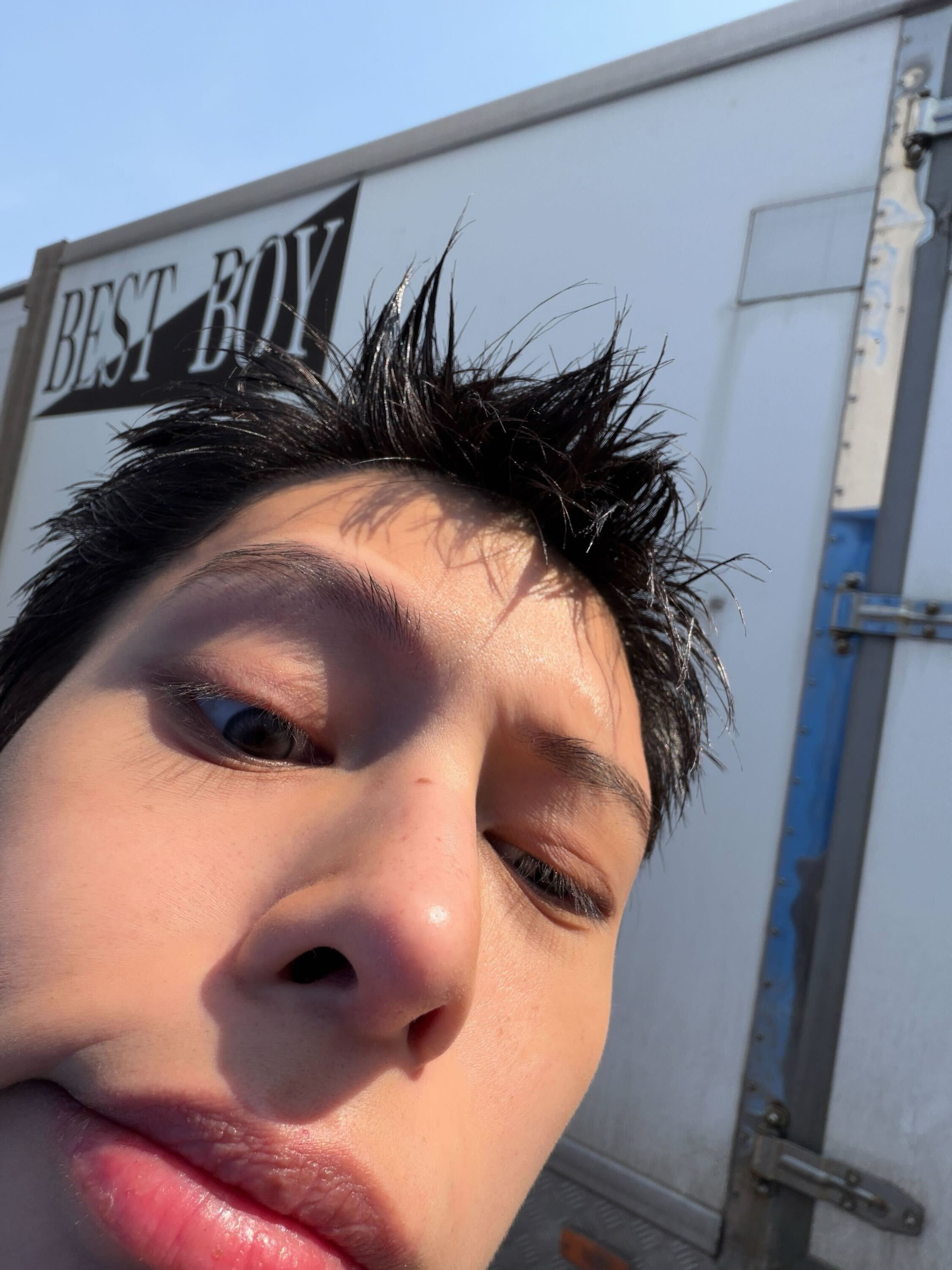 cortis weverse　universal 直筆サイン　ジェームス CORTIS社群貼文 - Best Boy 😛 - JAMES