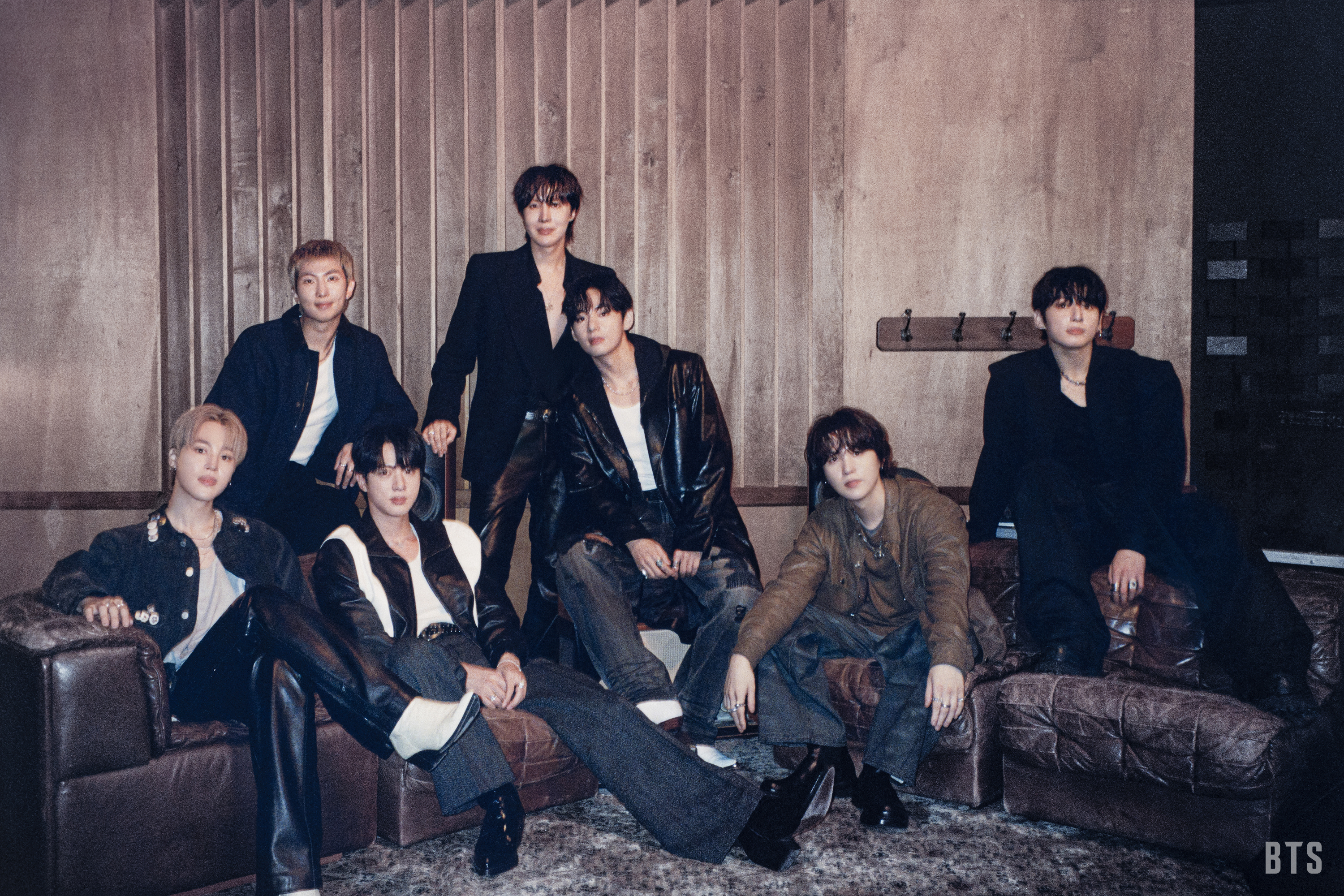 Weverse BTS Image - BTS 'ARIRANG' Album Photoshoot Sketch