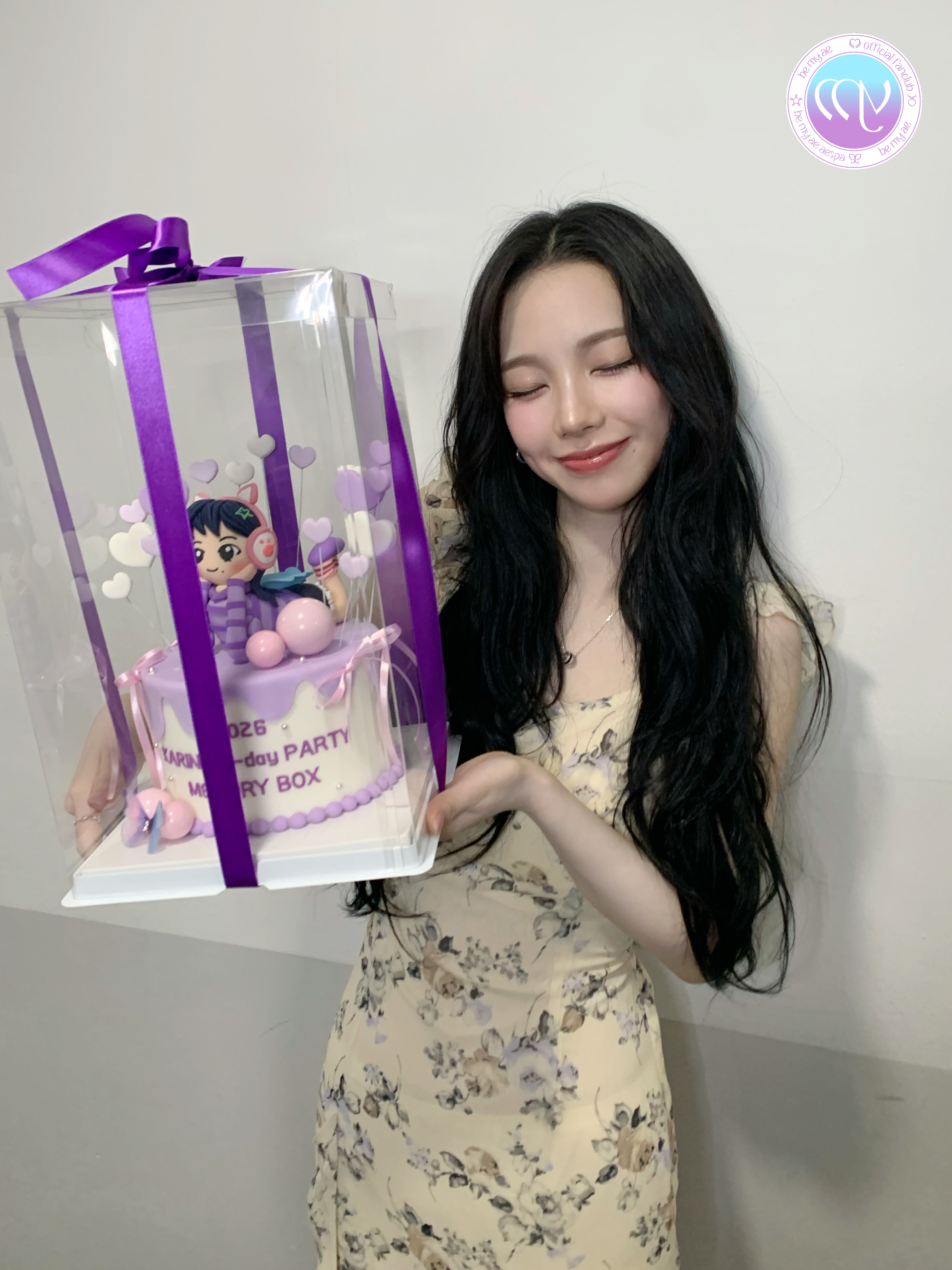 aespa Karina カリナ 誕生日 入場限定 トレカ Memory Box Weverse aespa Image - #2026.03.24 #KARINA #MEMORY BOX