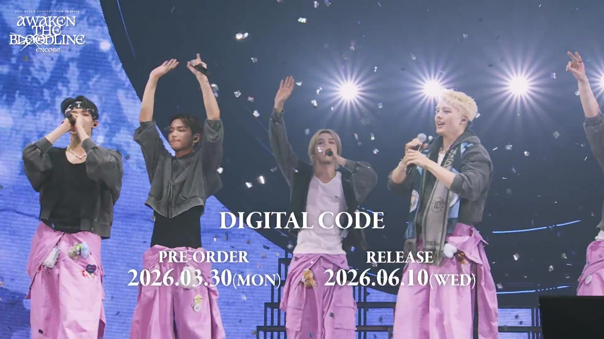 Weverse &TEAM Media - [PREVIEW] 2025 &TEAM CONCERT TOUR 
