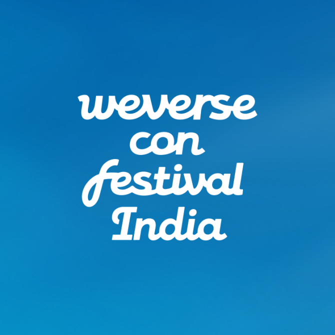 Most recent profile image for Weverse zone Weverse Con India