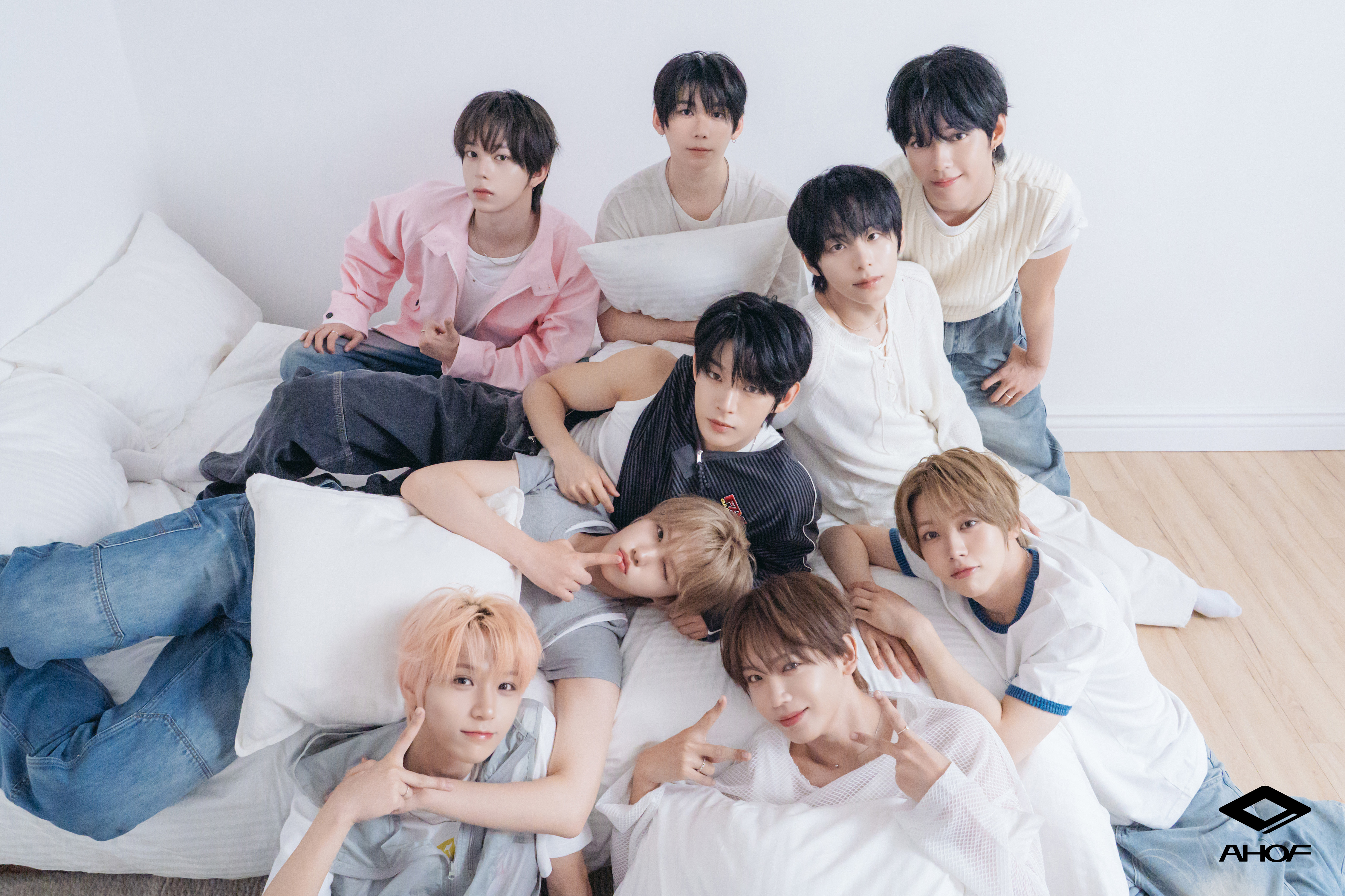 Weverse AHOF Image - AHOF(아홉) The 3rd Mini Album 'RUN TO YOU