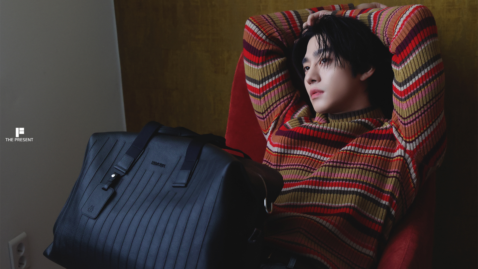Weverse アン・ヒョソプ 画像 - [BEHIND THE SCENES] AHN HYO SEOP X W